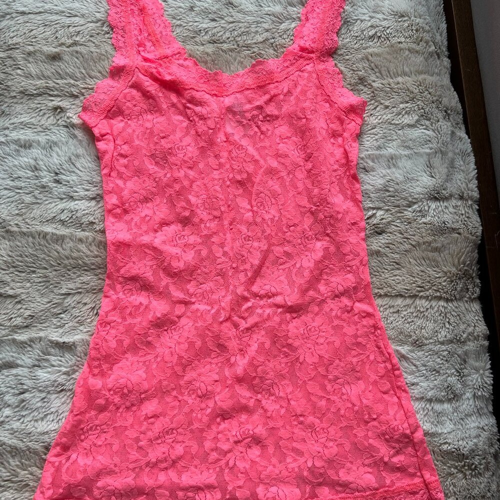 Hanky Panky Lace Cami, Size XS